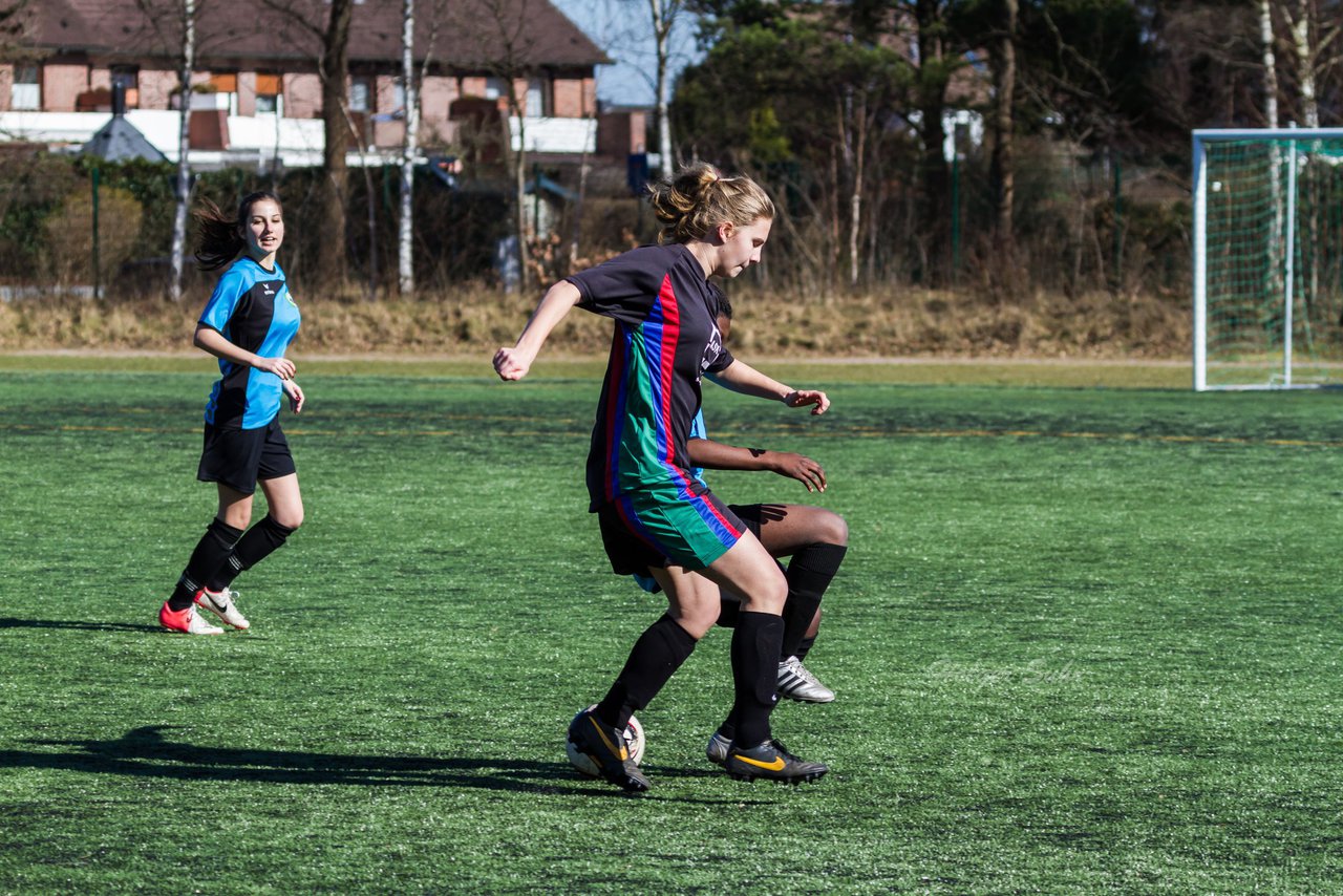 Bild 116 - B-Juniorinnen SV Henstedt-Ulzburg - MTSV Olympia Neumnster : Ergebnis: 0:4